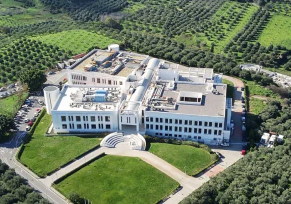 Εγκαταστάσεις του ΙΤΕ στο Ηράκλειο Κρήτης