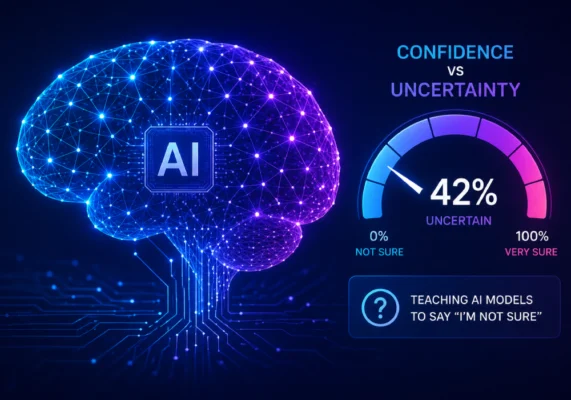 Τεχνητή νοημοσύνη που εκτιμά την αβεβαιότητα και την αξιοπιστία απαντήσεων