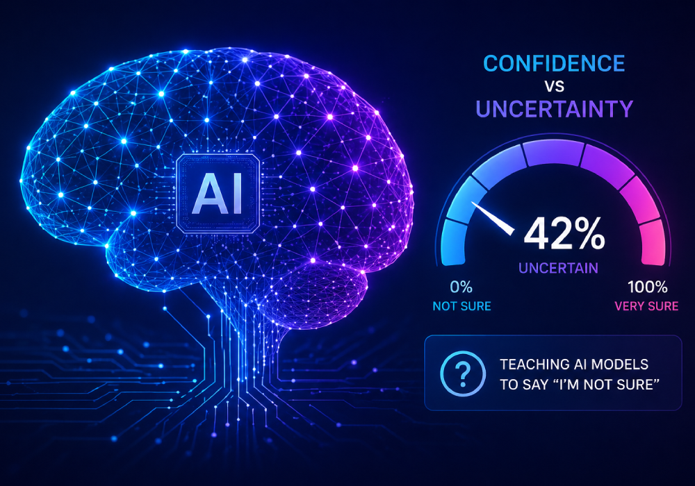 Τεχνητή νοημοσύνη που εκτιμά την αβεβαιότητα και την αξιοπιστία απαντήσεων