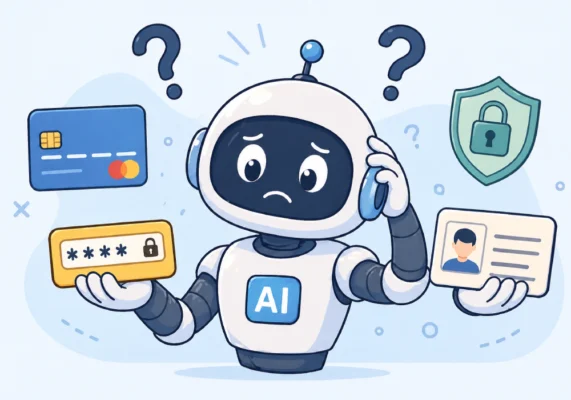 ρομπότ που μπερδεύεται με προσωπικά δεδομένα στην τεχνητή νοημοσύνη