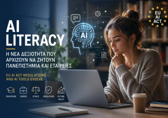 AI Literacy: Η νέα δεξιότητα που ζητά η αγορά