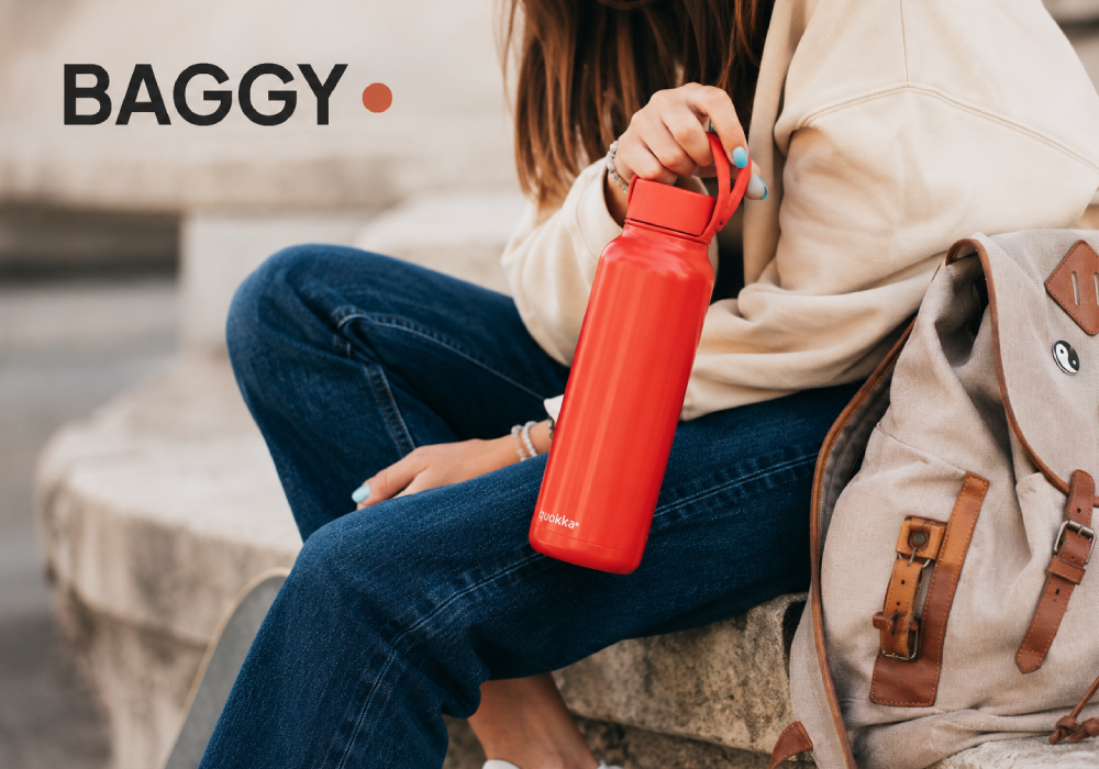 Φοιτητική προσφορά Baggy.gr με lifestyle προϊόντα για καθημερινή χρήση
