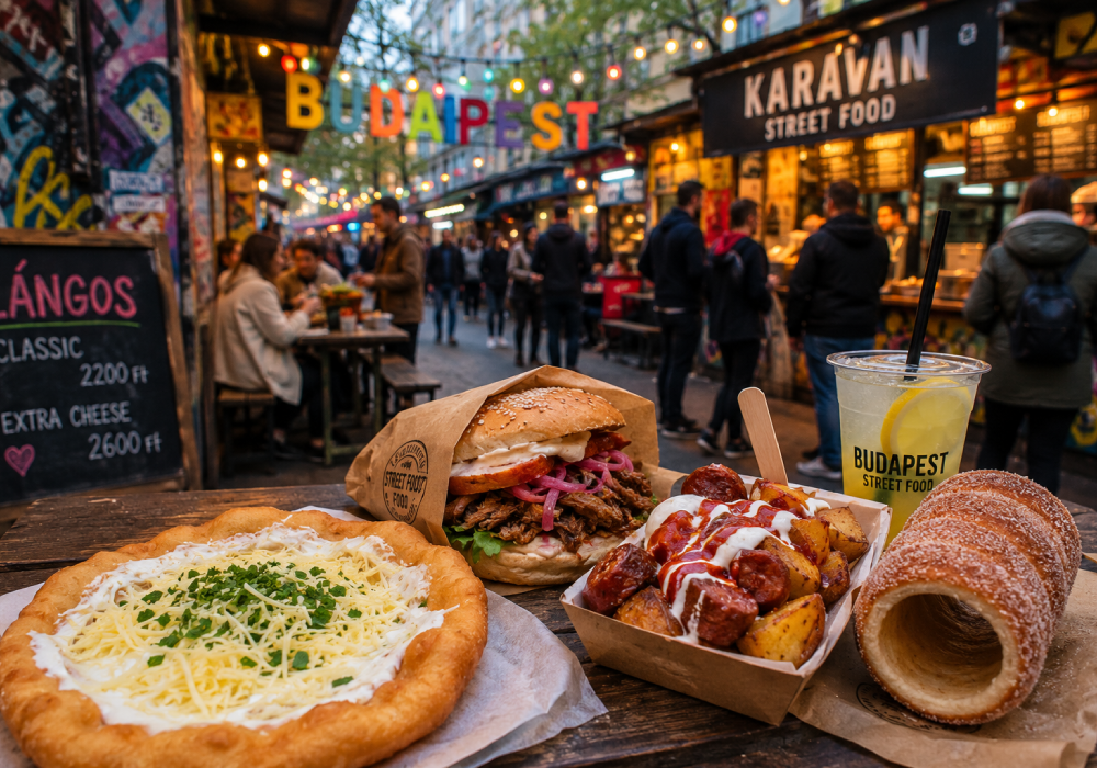 Street food και casual φαγητό στη Βουδαπέστη