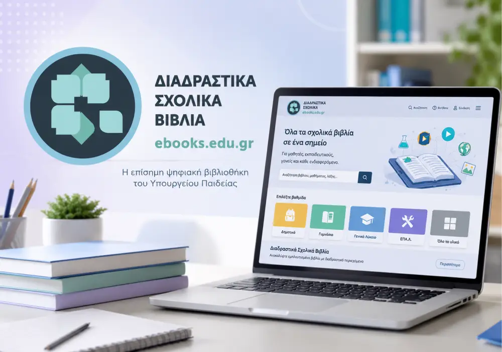 ebooks.edu.gr: Διαδραστικά Σχολικά Βιβλία