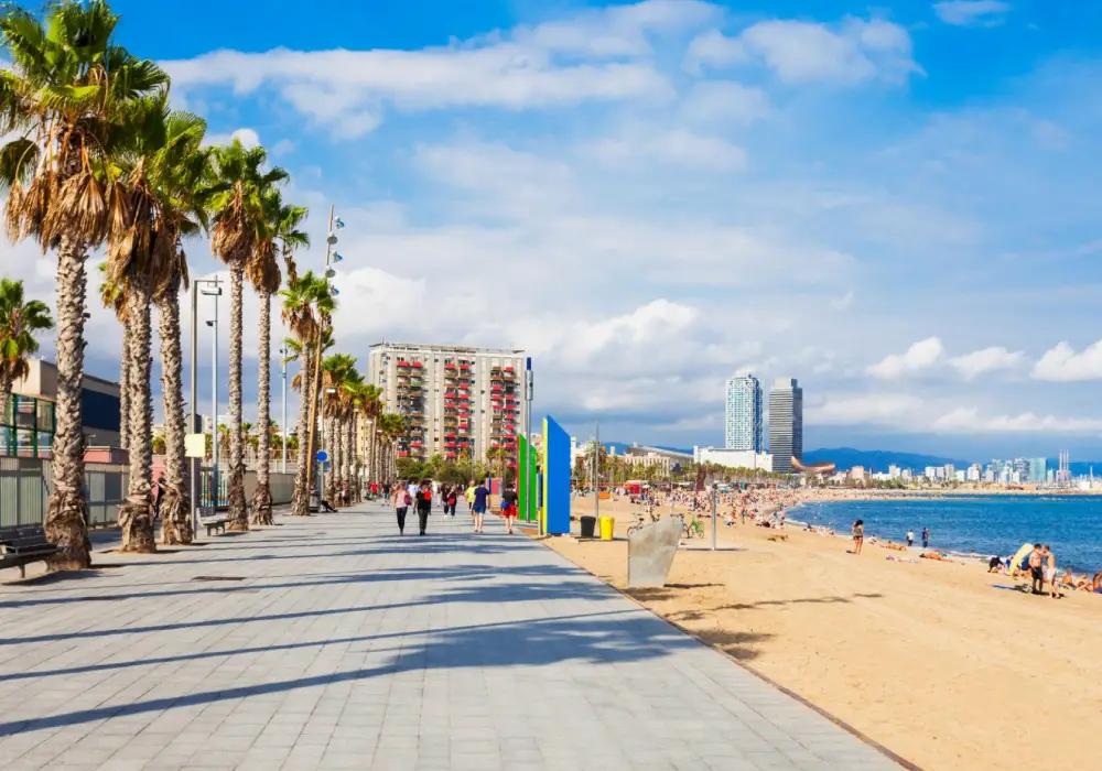 Νεανικό city break στη Βαρκελώνη με θέα στη Barceloneta