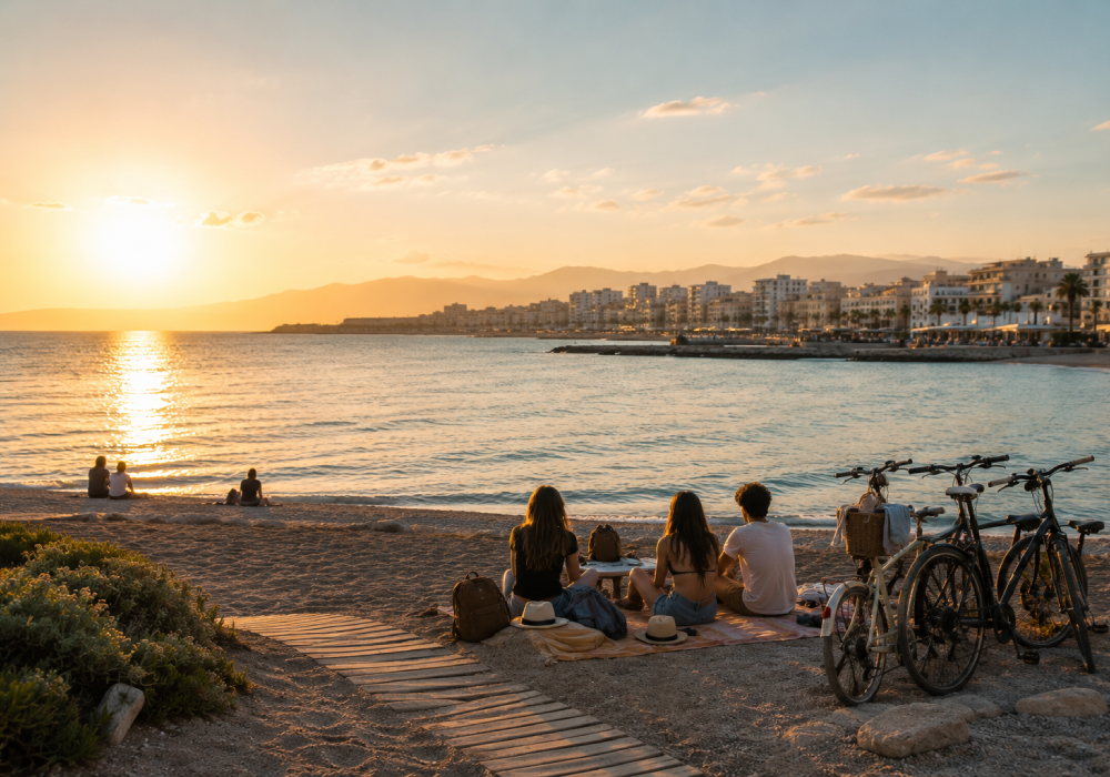 Παραλία και φοιτητικές αποδράσεις κοντά στο Ηράκλειο