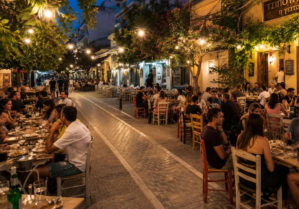 Κέντρο Βόλου και φοιτητική ζωή στην πόλη