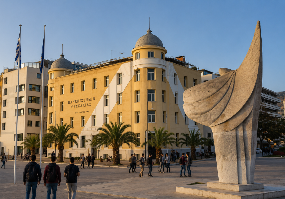 Η παραλία του Βόλου και η φοιτητική καθημερινότητα