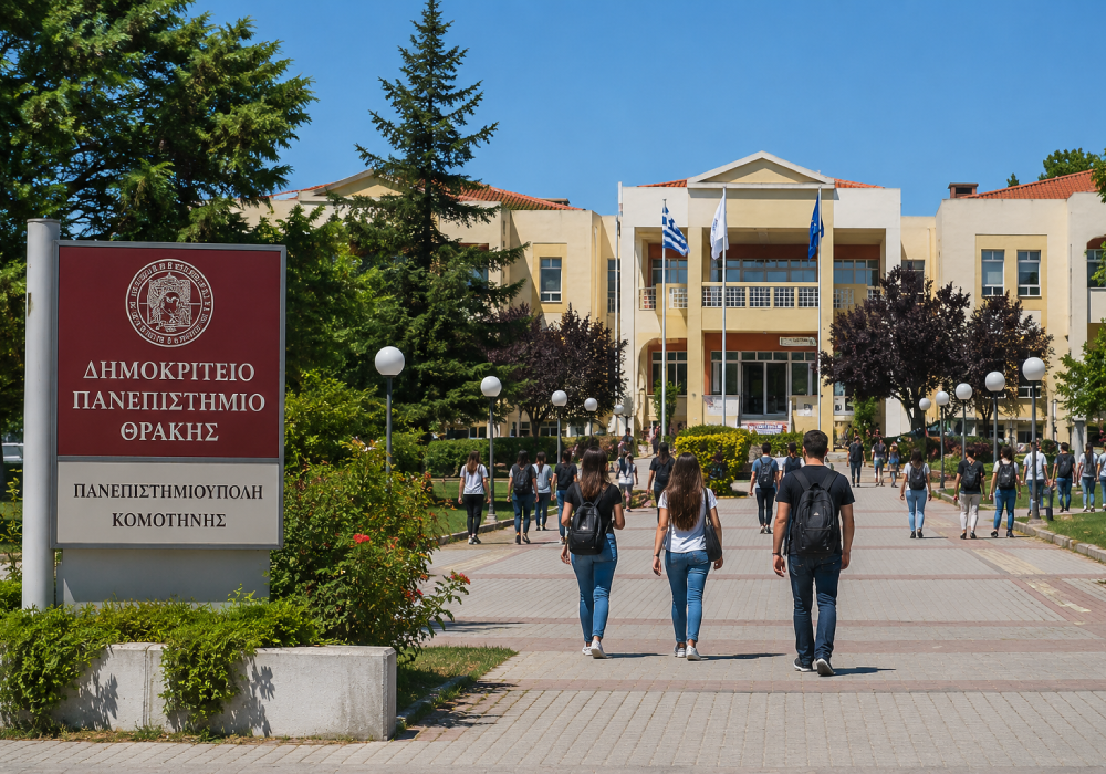 Πανεπιστημιούπολη Κομοτηνής και Δημοκρίτειο Πανεπιστήμιο Θράκης