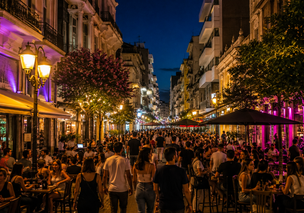 Κέντρο Πάτρας και φοιτητική ζωή στην πόλη