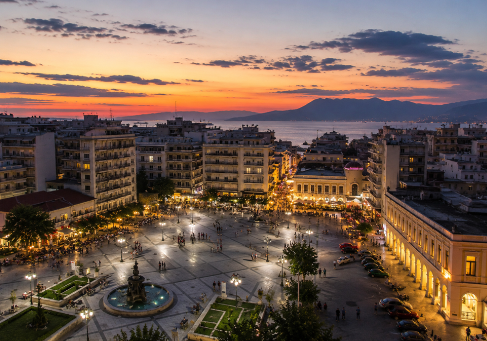 Φοιτητική ζωή στην Πάτρα με θέα την πόλη και τη θάλασσα
