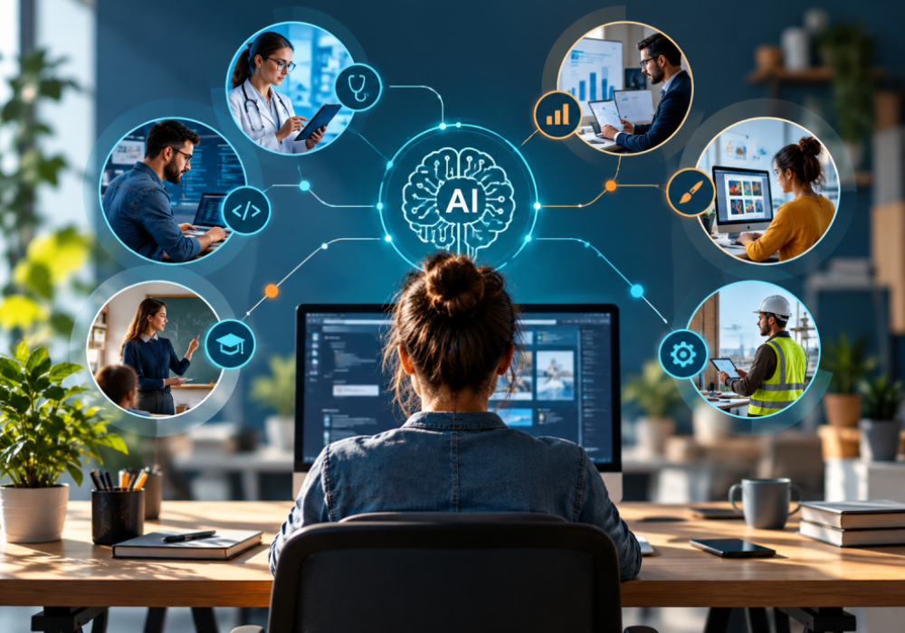 AI στην Αγορά Εργασίας: Ποια Επαγγέλματα Επηρεάζονται Πραγματικά